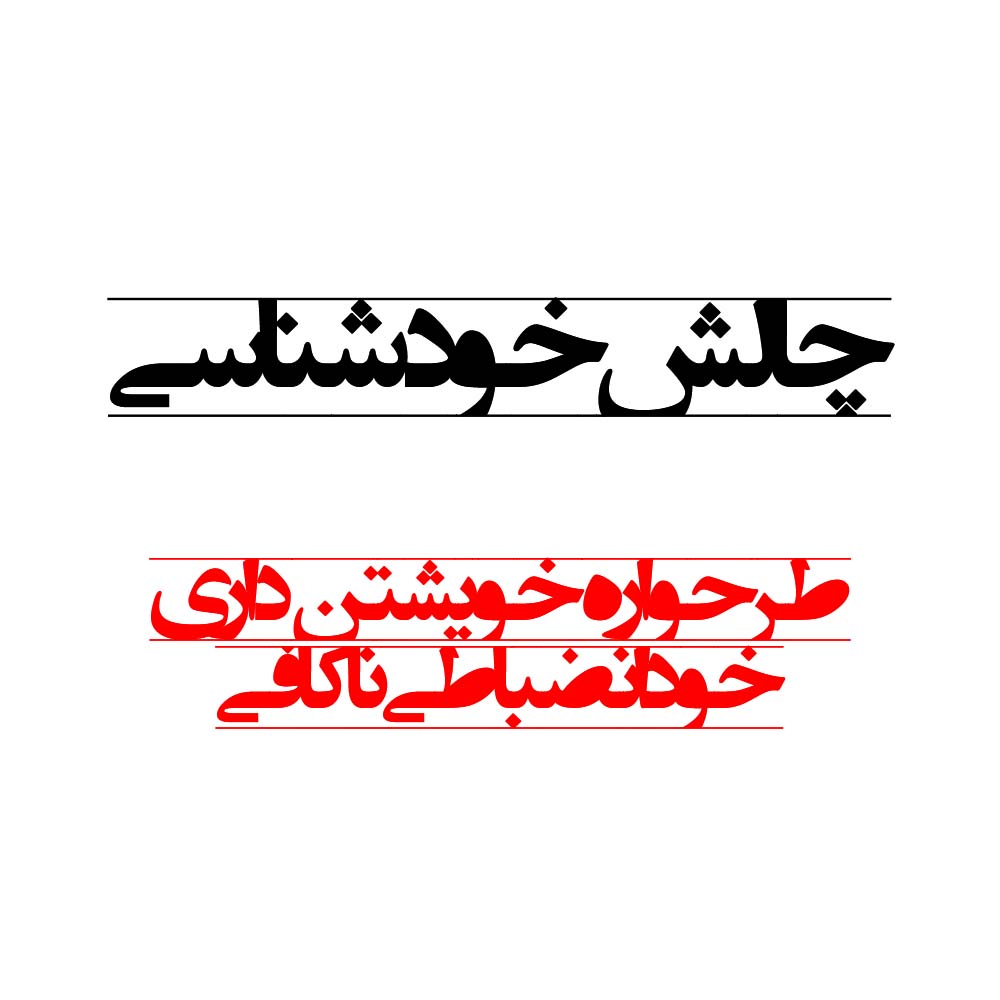 طرحواره خویشتن‌داری / خودانضباطی ناکافی